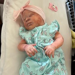 Newborn Reborn Baby Doll- Vinyl