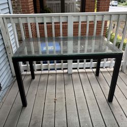 Heavy Metal Patio Table - FREE!