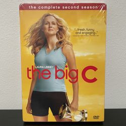 The Big C Complete Second Season DVD 3 Disc Set NEW SEALED Laura Linney 2012