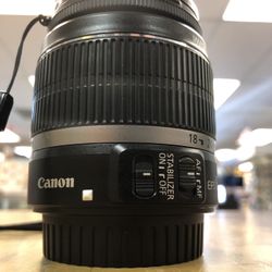 Canon 18-55mm Caméra Lens 