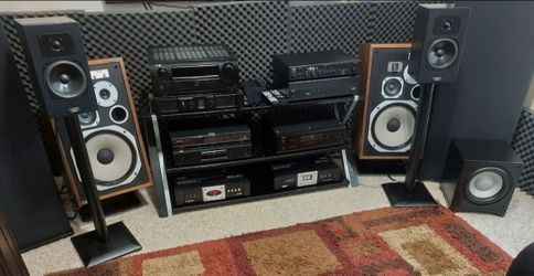 🎶🔥 HIGH-END 2.1 AUDIOPHILE MUSIC SYSTEM – $550 OBO 🔥🎶