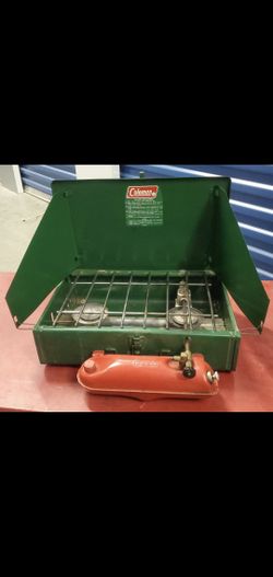 Coleman Stove, Camping, Outdoor Cooking