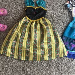 Frozen Costume Girl Size 4t