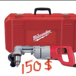 Milwaukee Right-Angle Drill