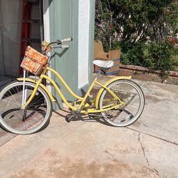 Phat Yellow Beach Crusier