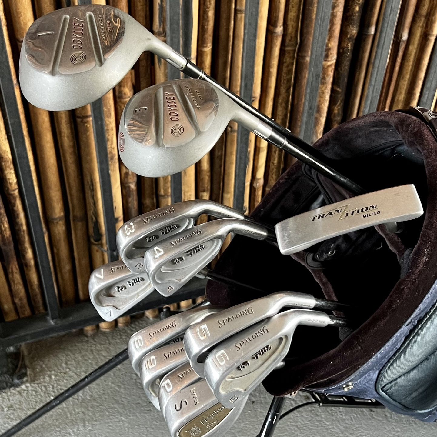 Starter Golf Club Set - Nike Standing Bag