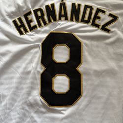 Dodgers Kiki Hernandez Medium Brand New Jersey