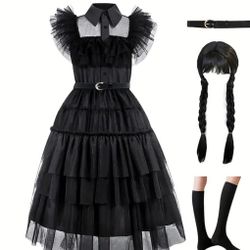 Wednesday Adams Costume 