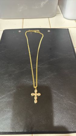 Handmade 14k Gold filled Cross