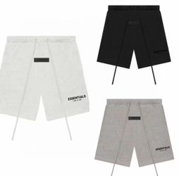 Essentials cotton shorts