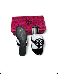 Tory burch miller sandals
