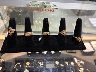 James Avery Gold Rings