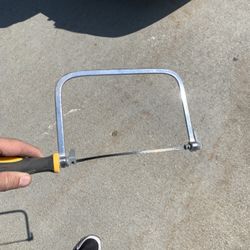 Hand Saw / Coping Saw
