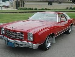 73-77 Monte Carlo. Rear window chrome trim set. Buick regal .