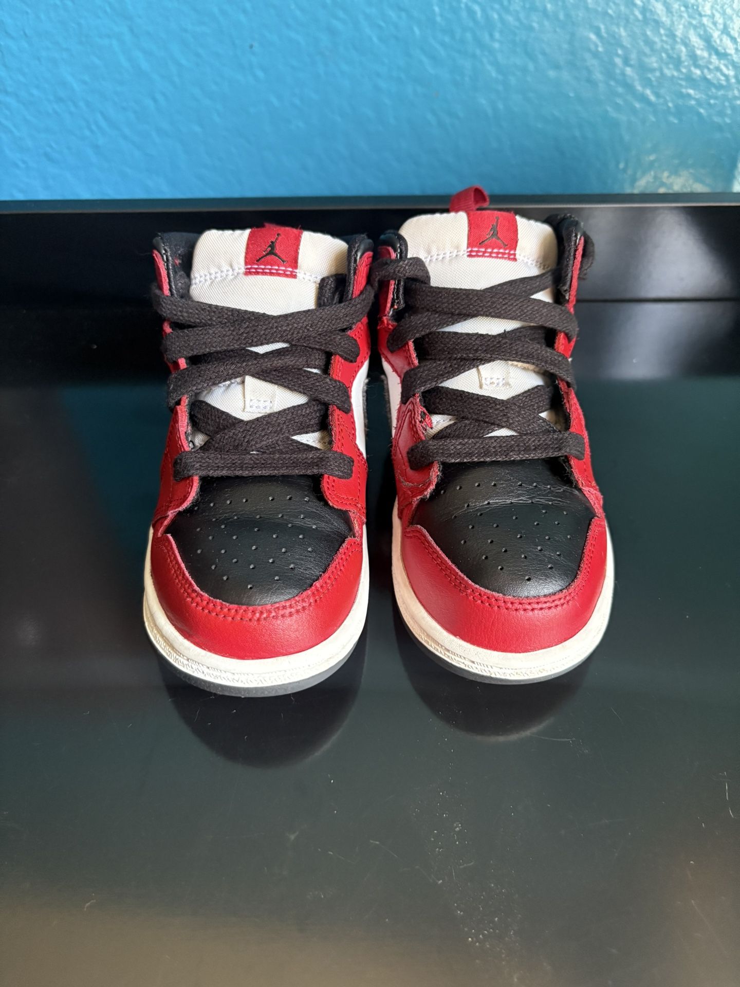 Nike Air Jordan 1 Mid Toddler Shoes