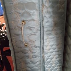 Twin Mattress And  Box Spring