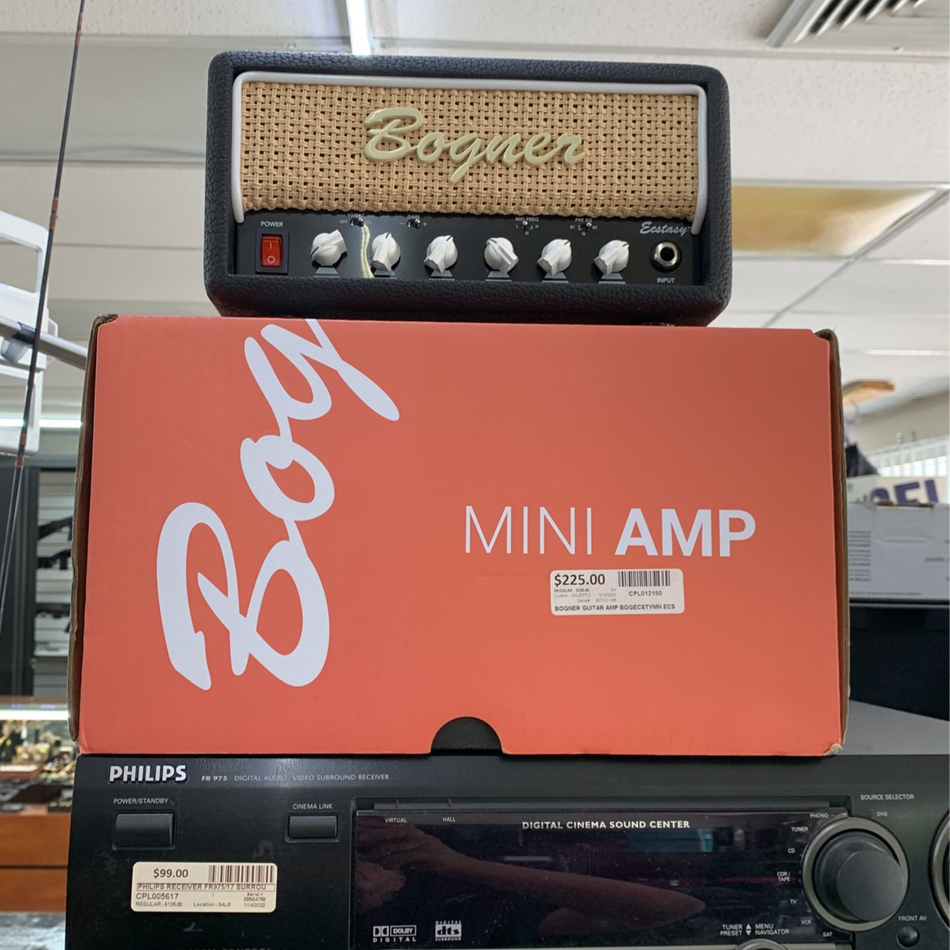 Bogner Mini Amp Guitar Amplifier, Like New!