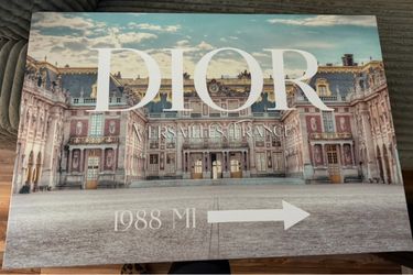 Dior Versailles Paris Wall Art