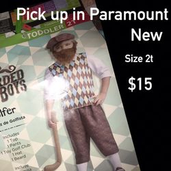 Golfer costume