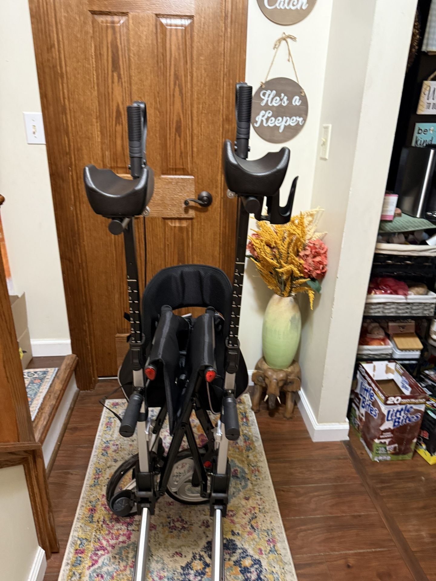 Brand new stand-up walker