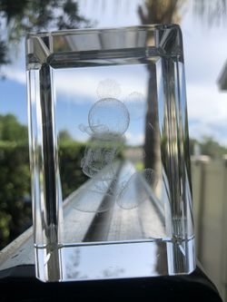 Mickey Mouse crystal 15