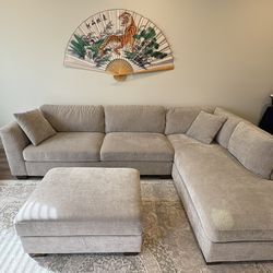 Grey Couch Willing Talk About Price