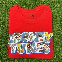 Looney Tunes Shirt Size Large