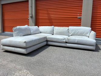 3 pieces West elm sectional