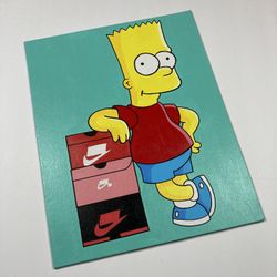 Bart Simpsons x Nike Boxes 