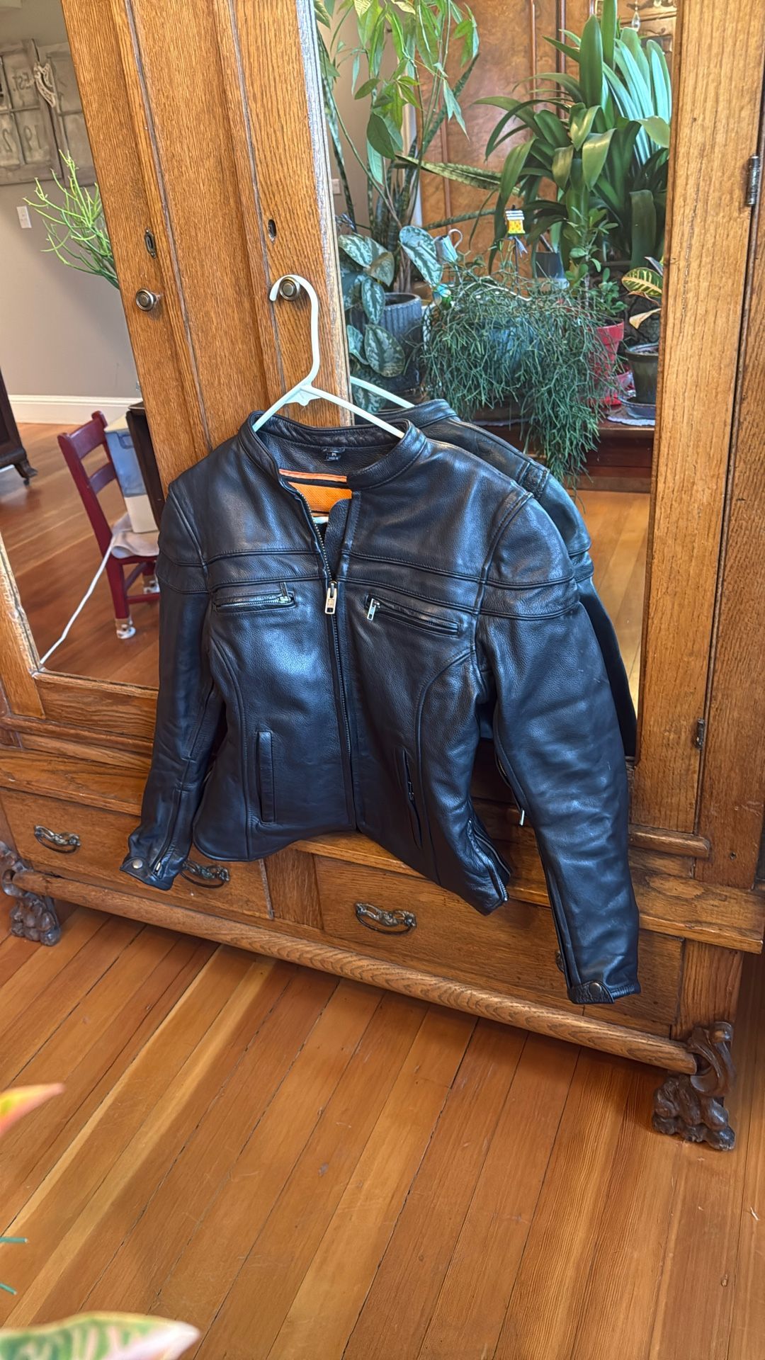 Harley Leather Jacket