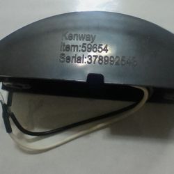 3/4" Red Marker Light 