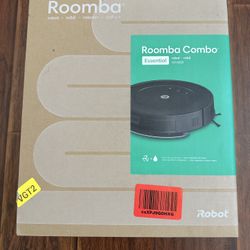  iRobot Roomba Robot Vacuum and Mop Combo (Y0140) - Vacuums & mops, Easy to use, Power-Lifting Suction, Multi-Surface Floors, Smar
