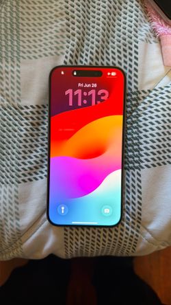 IPHONE 15 PRO