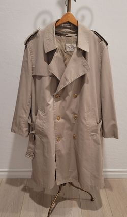 Oleg Cassini Fully-Lined Trench Coat