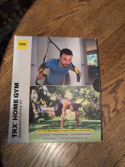 TRX  Total body home gym