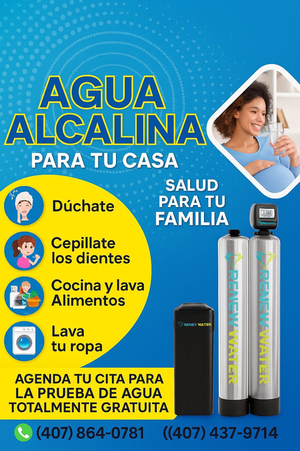 Alkaline Water/ Selling Water Systems