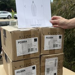 4x Hanging Lights/ Kitchen Island lights
