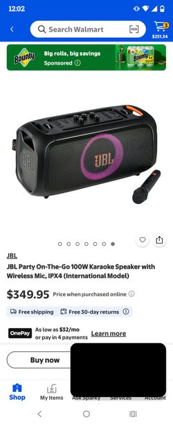 Jbl party box