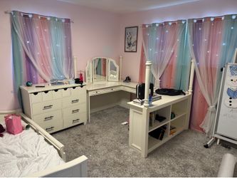Pottery Barn Full bunk bed bedroom set