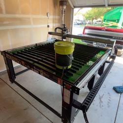 Stv Cnc Plasma Table. 