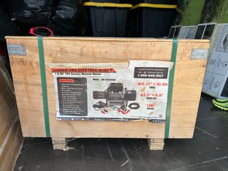 20000lbs Electric Winch 7.8HP 12V