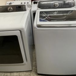 Top load Washer And Dryer Combo 