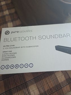 Sound bar bluetooth