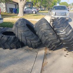 Crossfit Tractor Tires