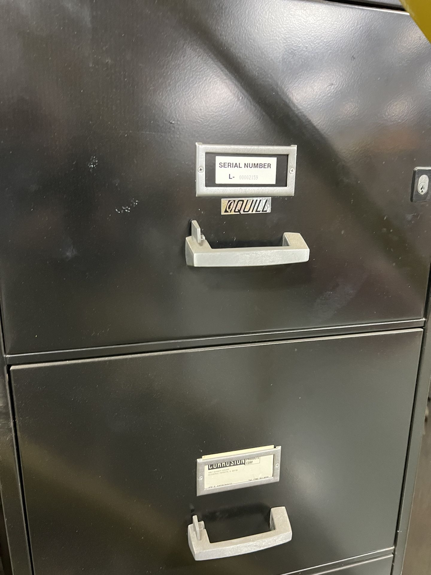 For safe File Cabinet.