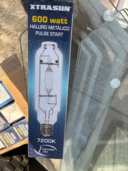 Xtrasun metal halide pulse star lamp