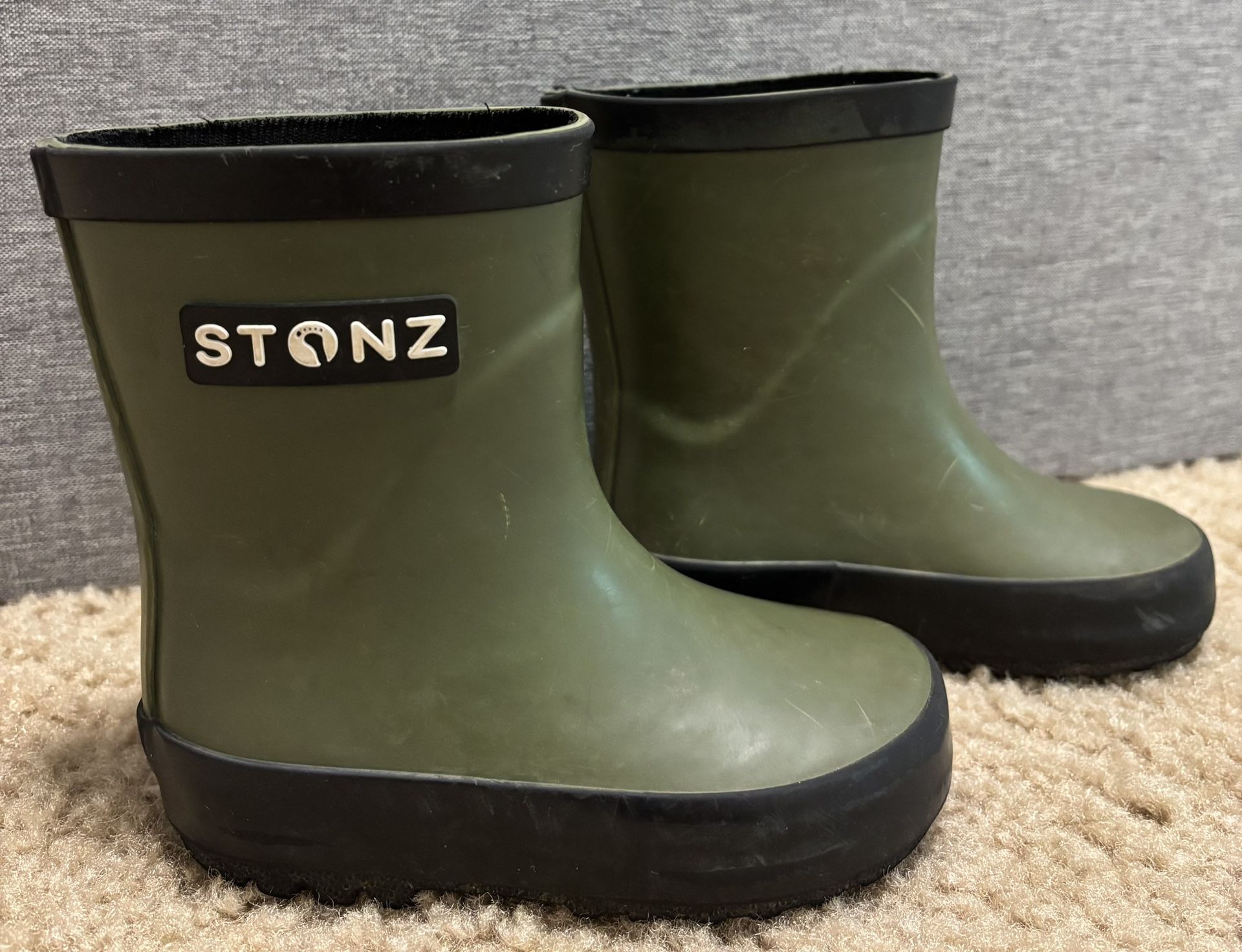 Toddler Boys’ Rain Boots, Size 4