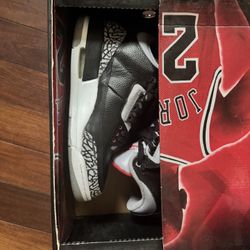 Jordan 3 OG Black cements 