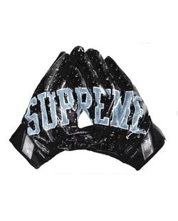 Supreme x Nike Vapor jet 4.0 football gloves