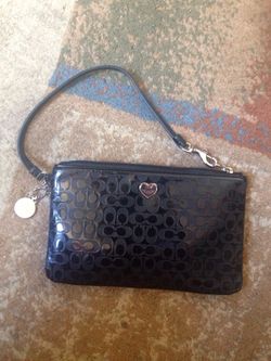 Coach wristlet